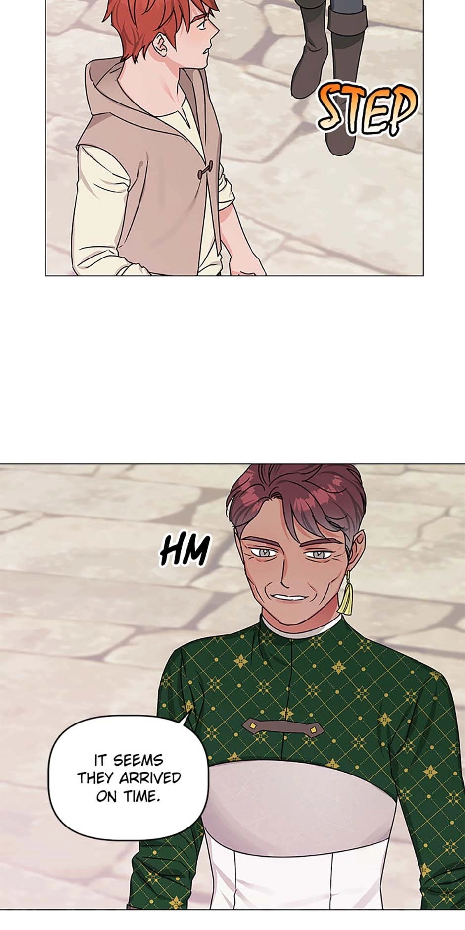 Let Me Fall Be Brilliant Chapter 98 - page 56
