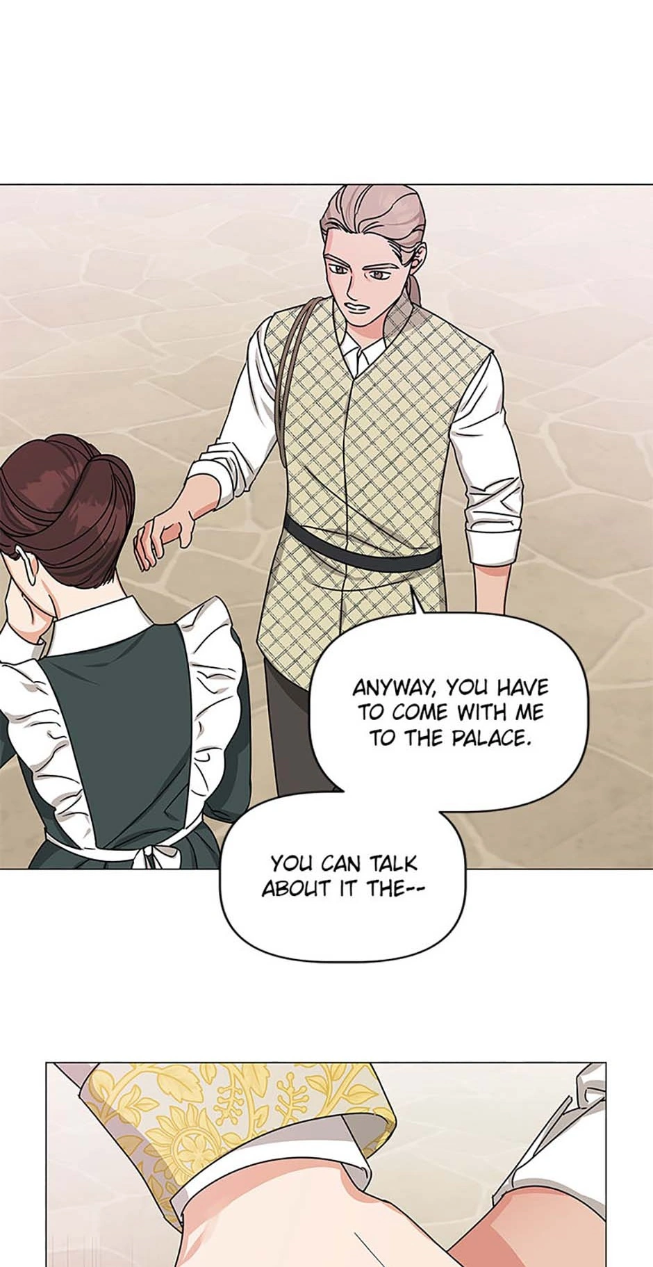 Let Me Fall Be Brilliant Chapter 97 - page 22