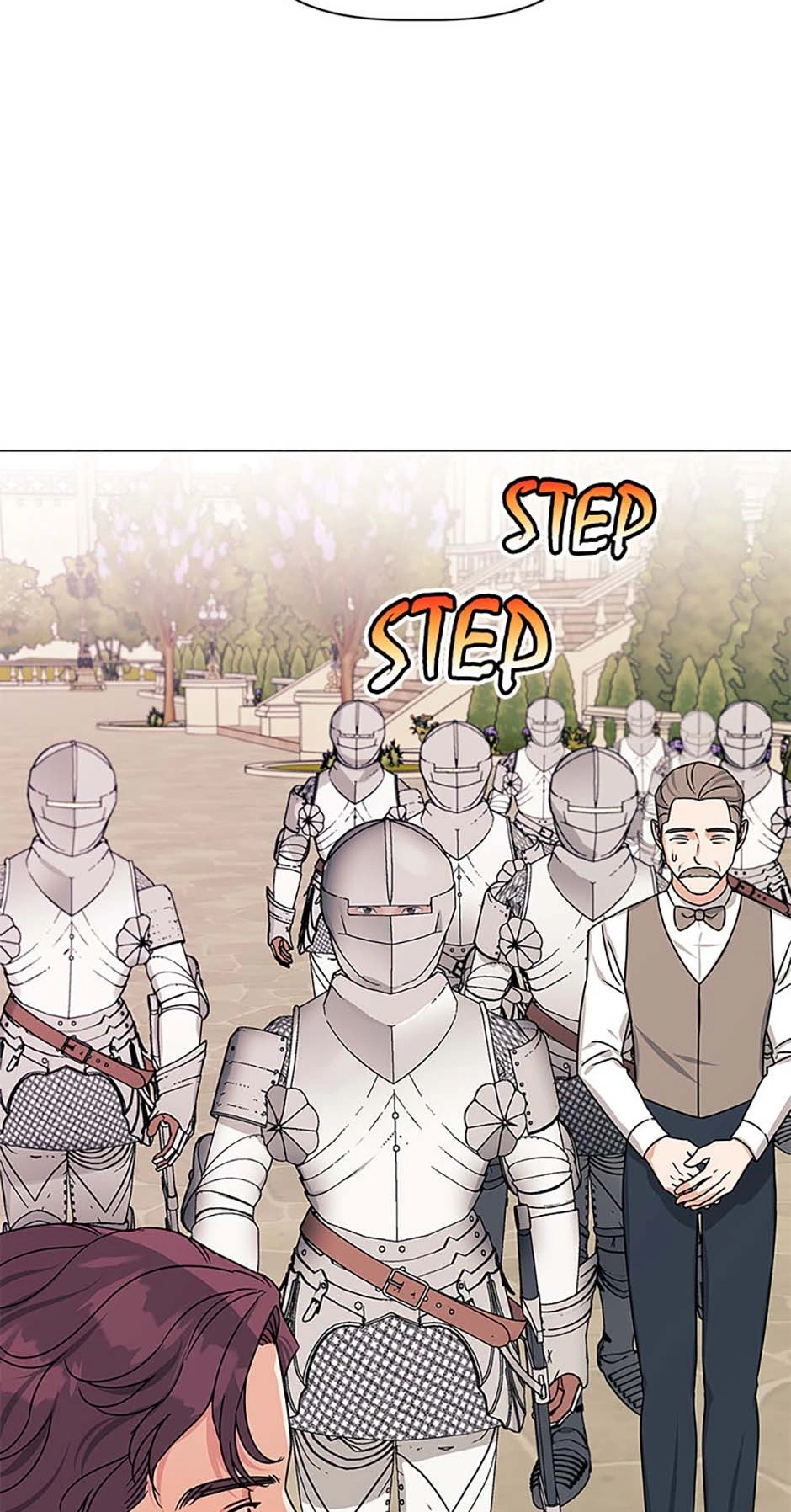 Let Me Fall Be Brilliant Chapter 97 - page 32