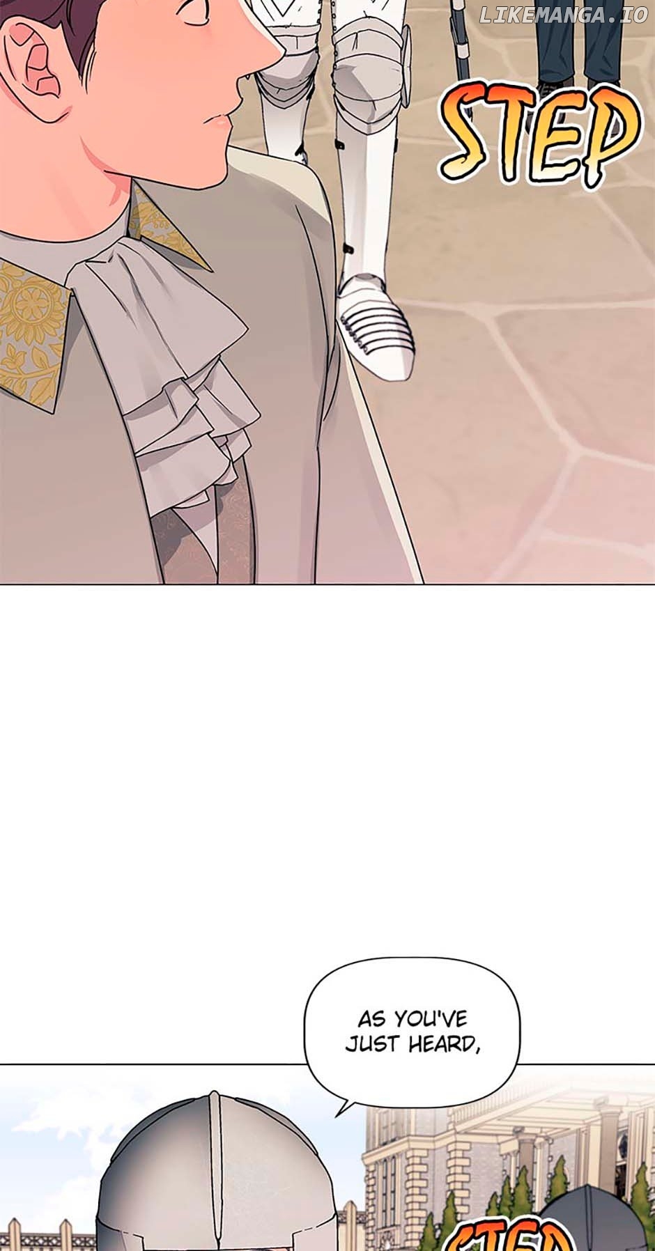 Let Me Fall Be Brilliant Chapter 97 - page 33