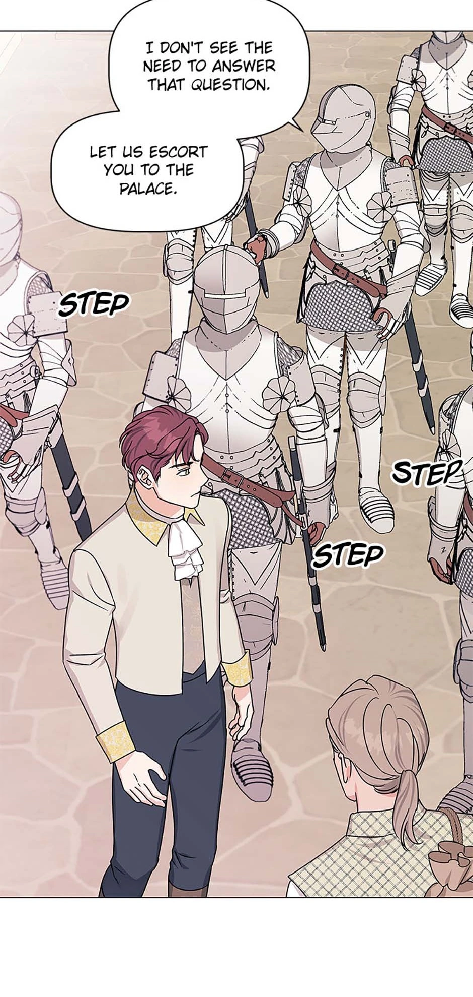 Let Me Fall Be Brilliant Chapter 97 - page 38