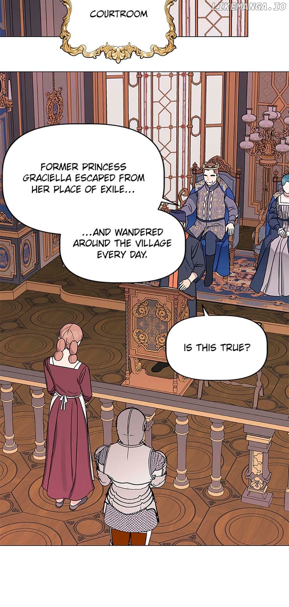 Let Me Fall Be Brilliant Chapter 97 - page 44