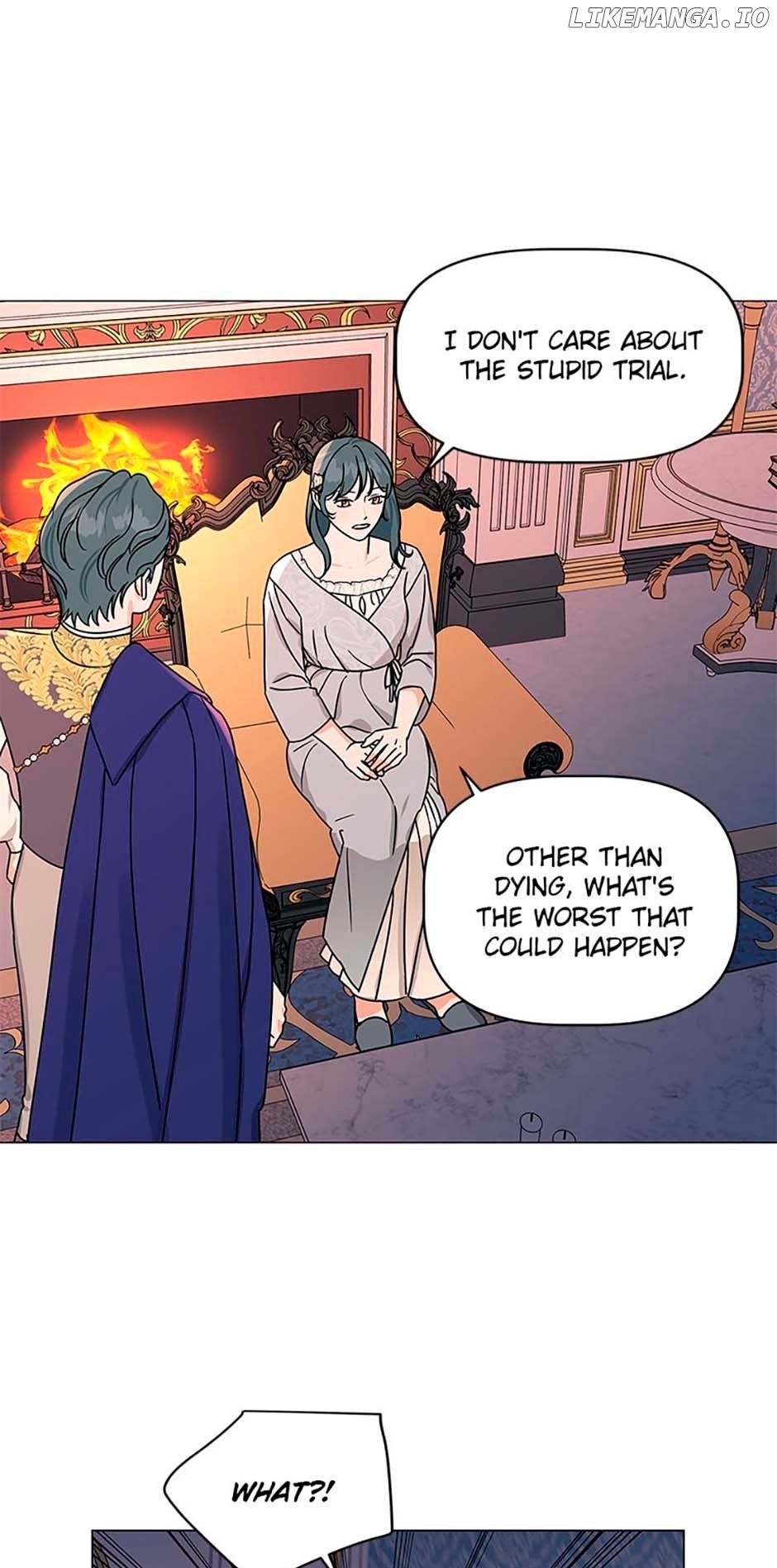 Let Me Fall Be Brilliant Chapter 95 - page 10