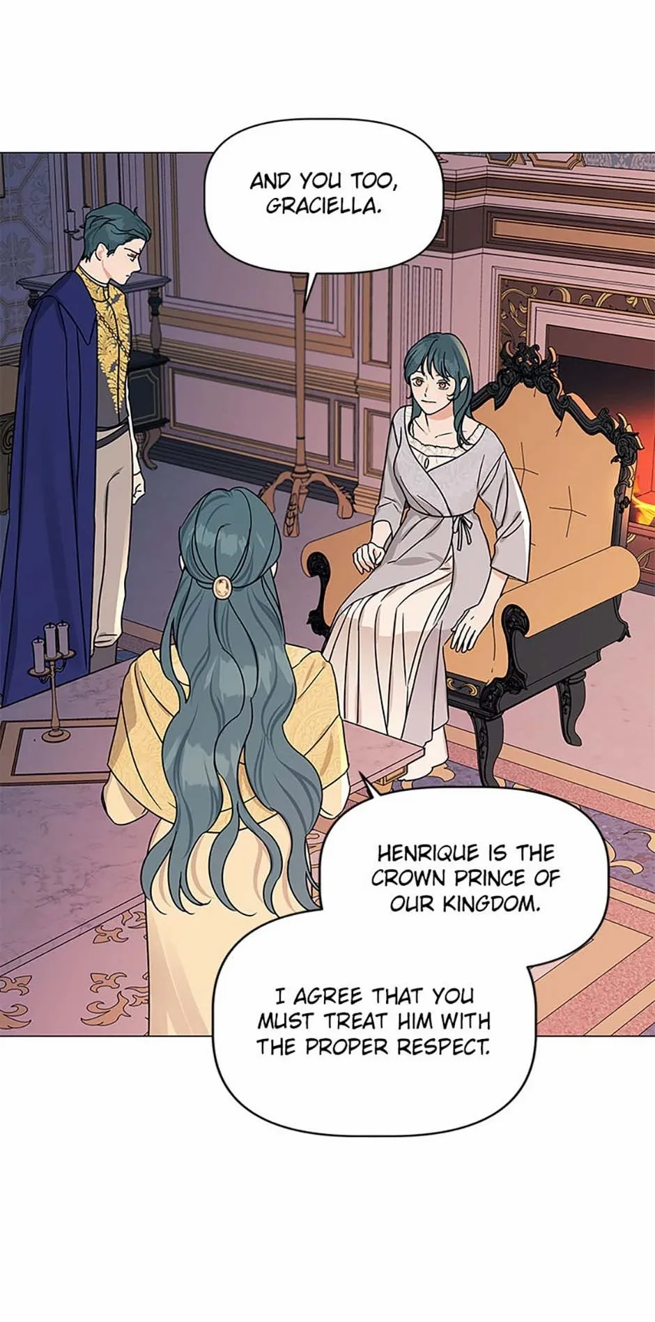 Let Me Fall Be Brilliant Chapter 95 - page 16