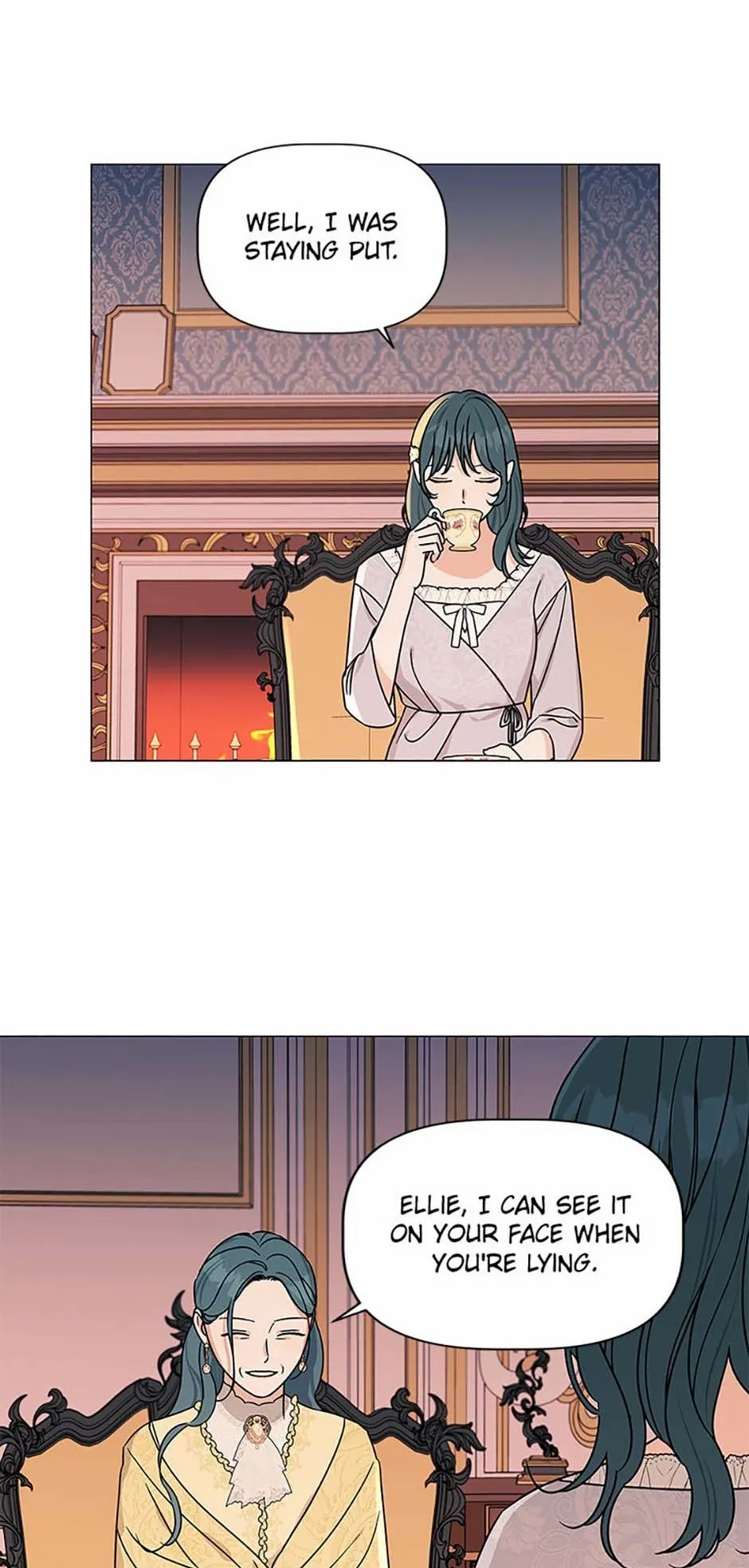 Let Me Fall Be Brilliant Chapter 95 - page 33