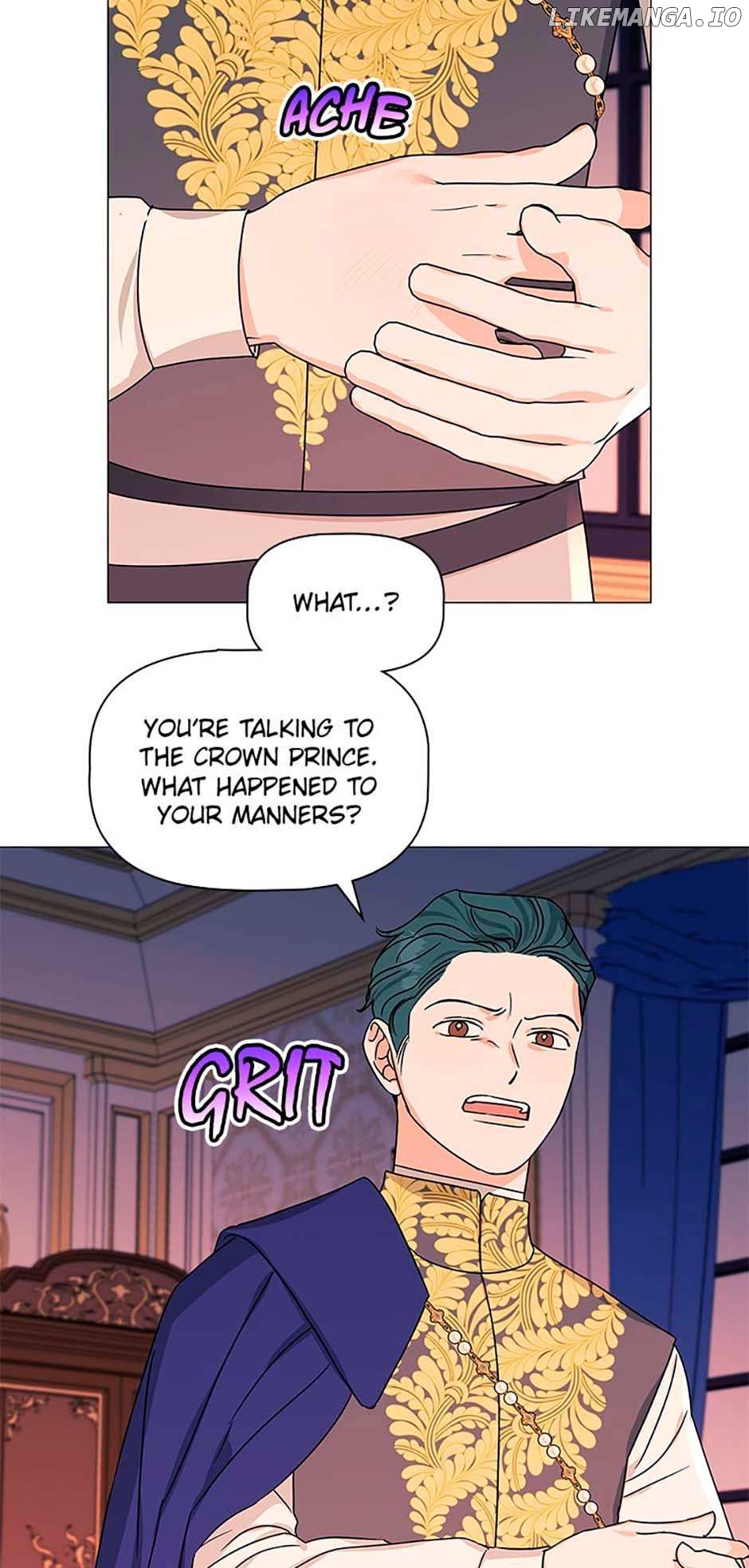 Let Me Fall Be Brilliant Chapter 95 - page 6