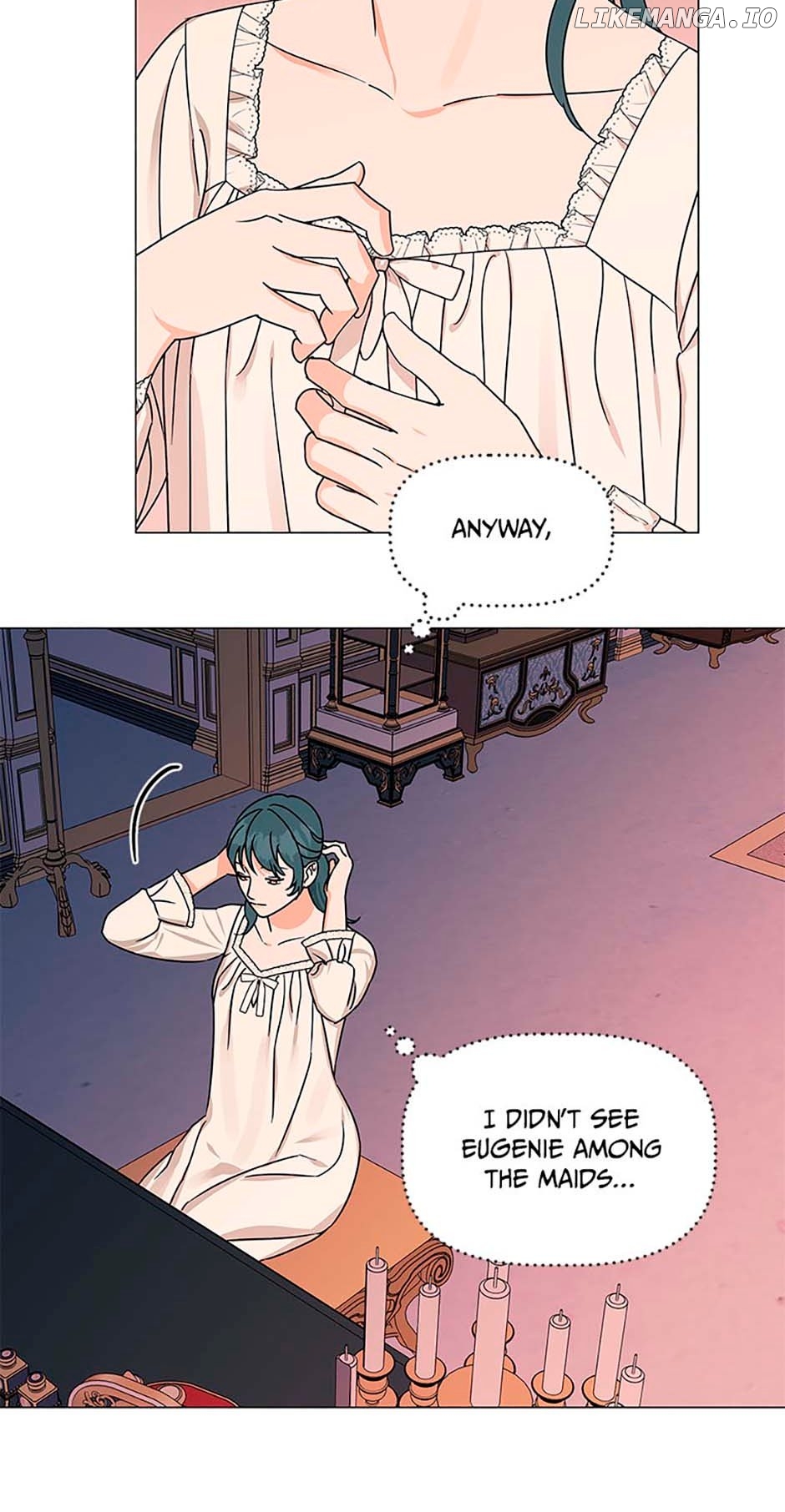 Let Me Fall Be Brilliant Chapter 94 - page 36