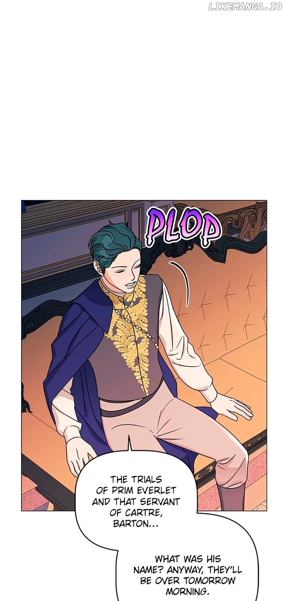 Let Me Fall Be Brilliant Chapter 94 - page 47