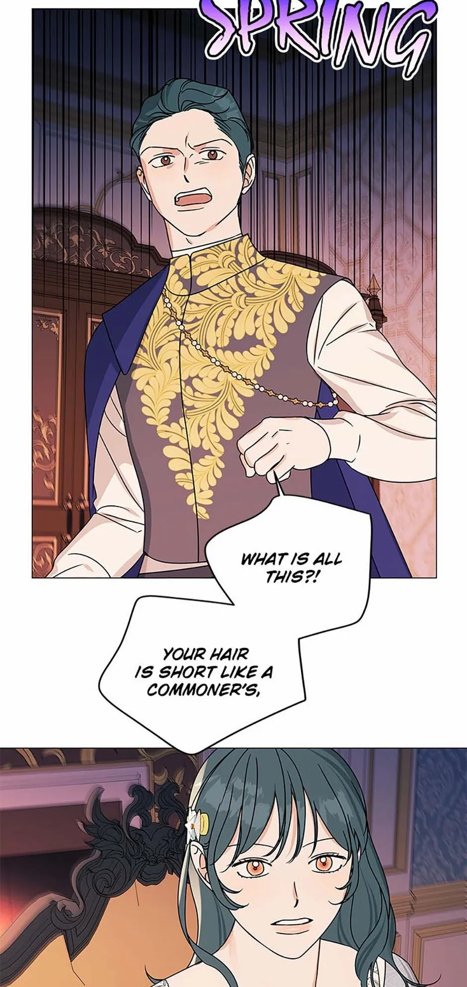 Let Me Fall Be Brilliant Chapter 94 - page 54