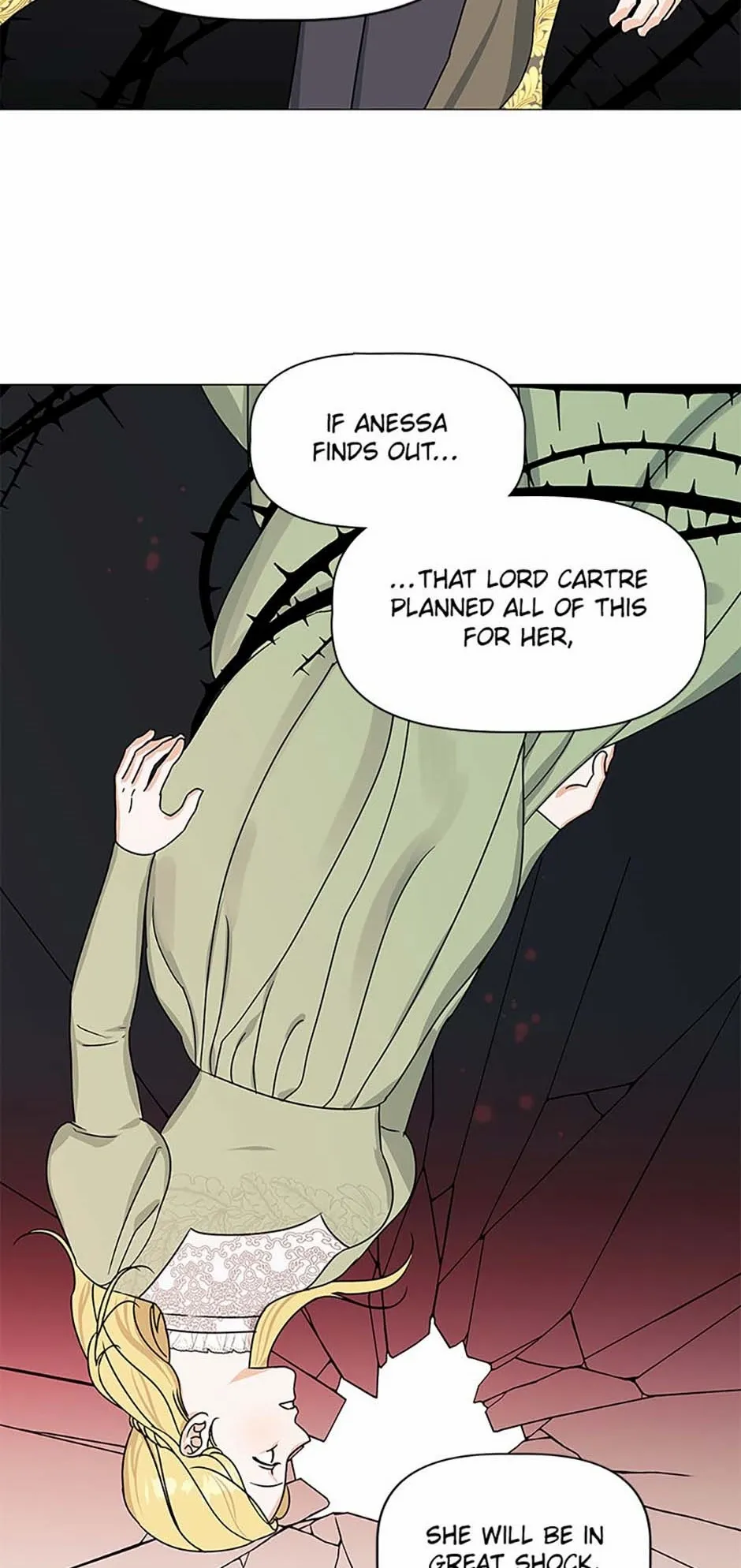 Let Me Fall Be Brilliant Chapter 93 - page 34