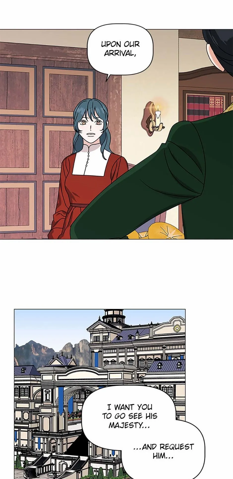 Let Me Fall Be Brilliant Chapter 93 - page 44