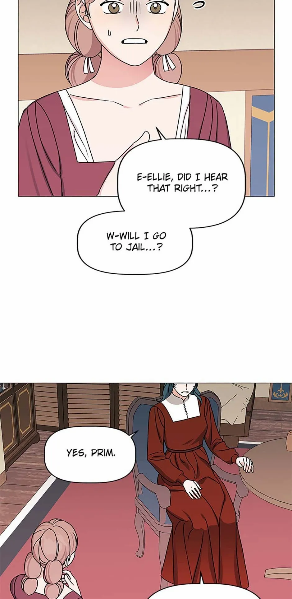Let Me Fall Be Brilliant Chapter 93 - page 46