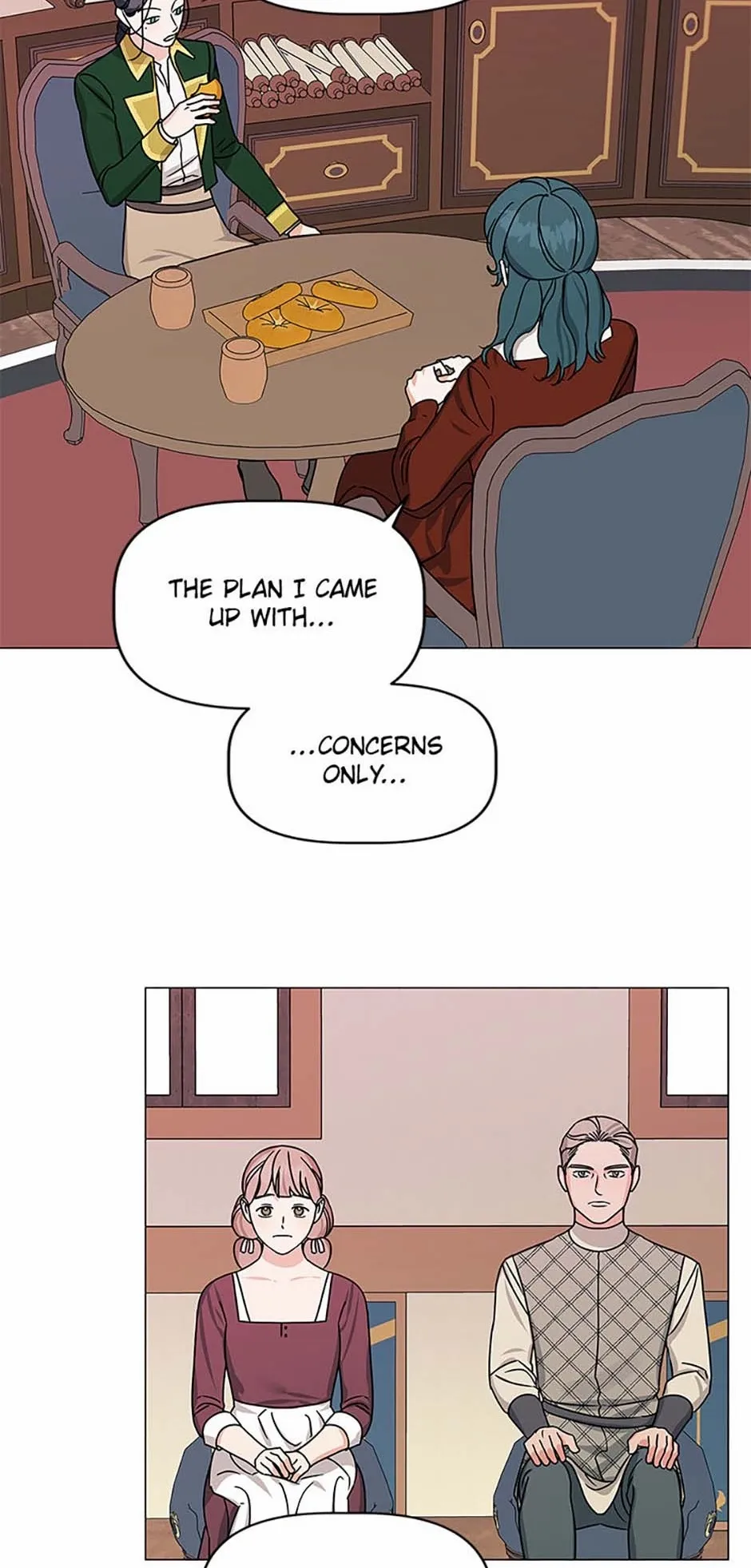 Let Me Fall Be Brilliant Chapter 92 - page 22