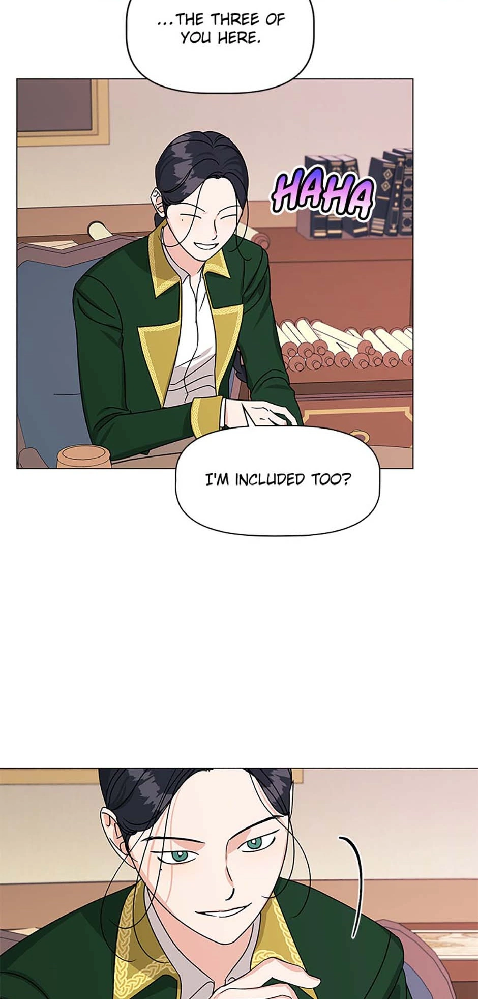Let Me Fall Be Brilliant Chapter 92 - page 23