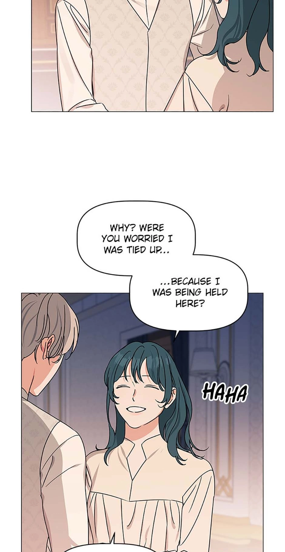 Let Me Fall Be Brilliant Chapter 91 - page 14