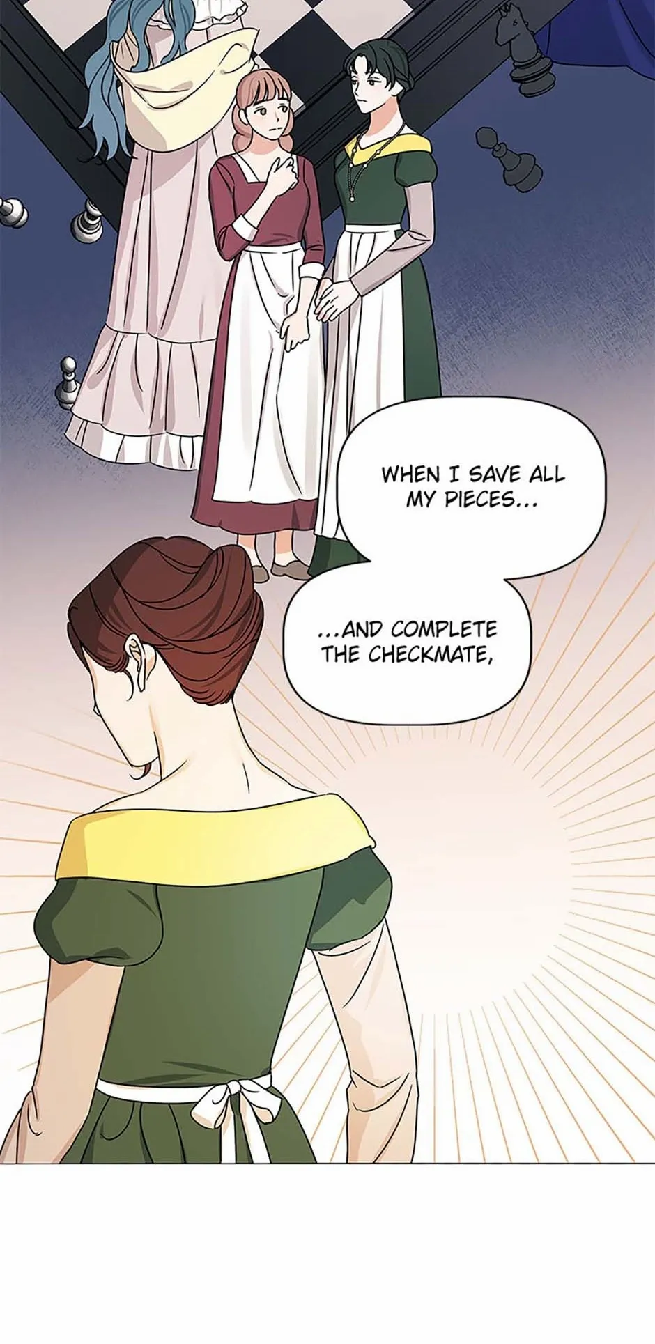 Let Me Fall Be Brilliant Chapter 91 - page 28