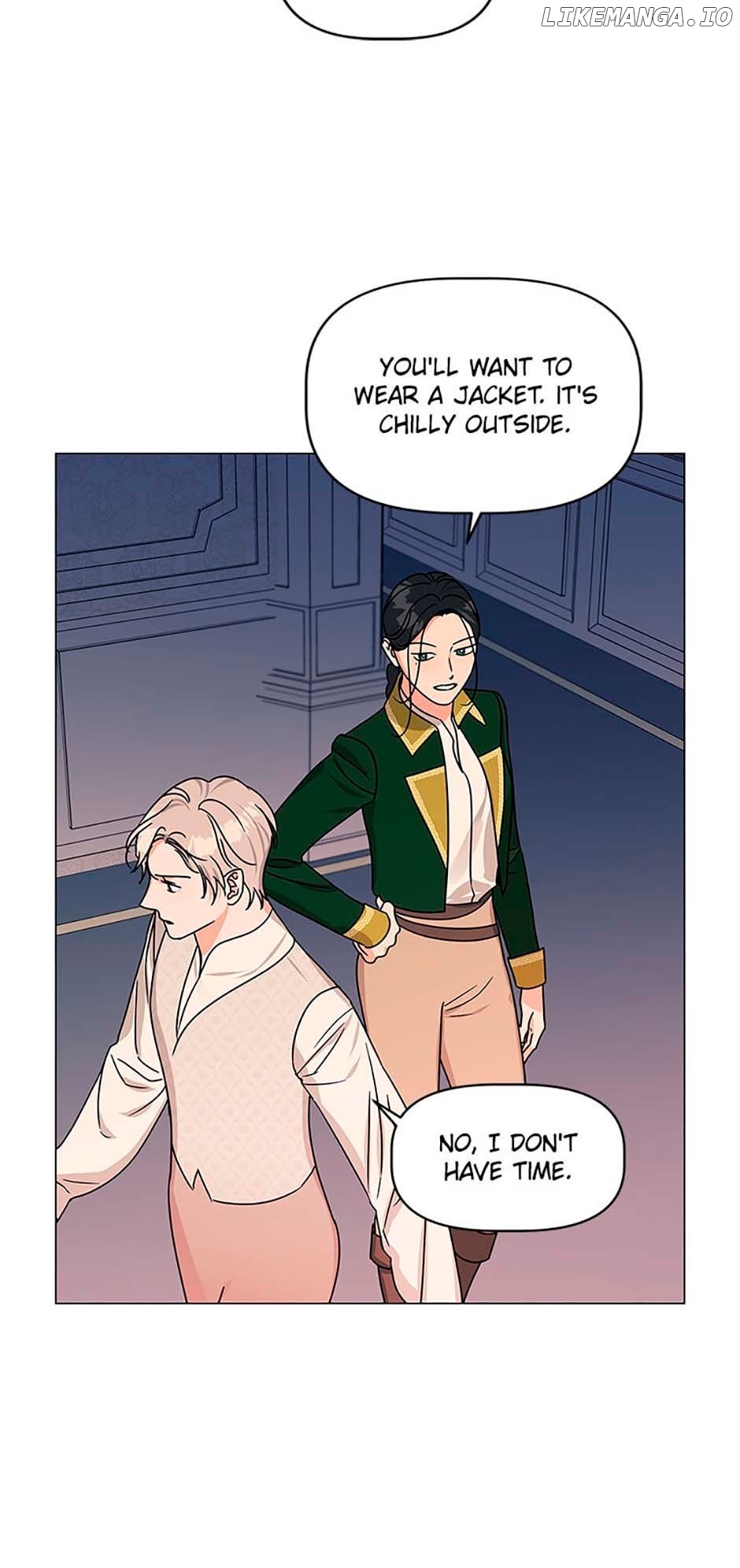 Let Me Fall Be Brilliant Chapter 91 - page 3