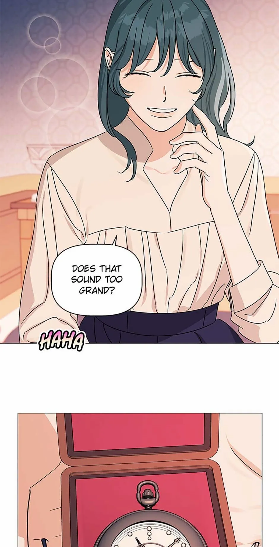 Let Me Fall Be Brilliant Chapter 91 - page 34