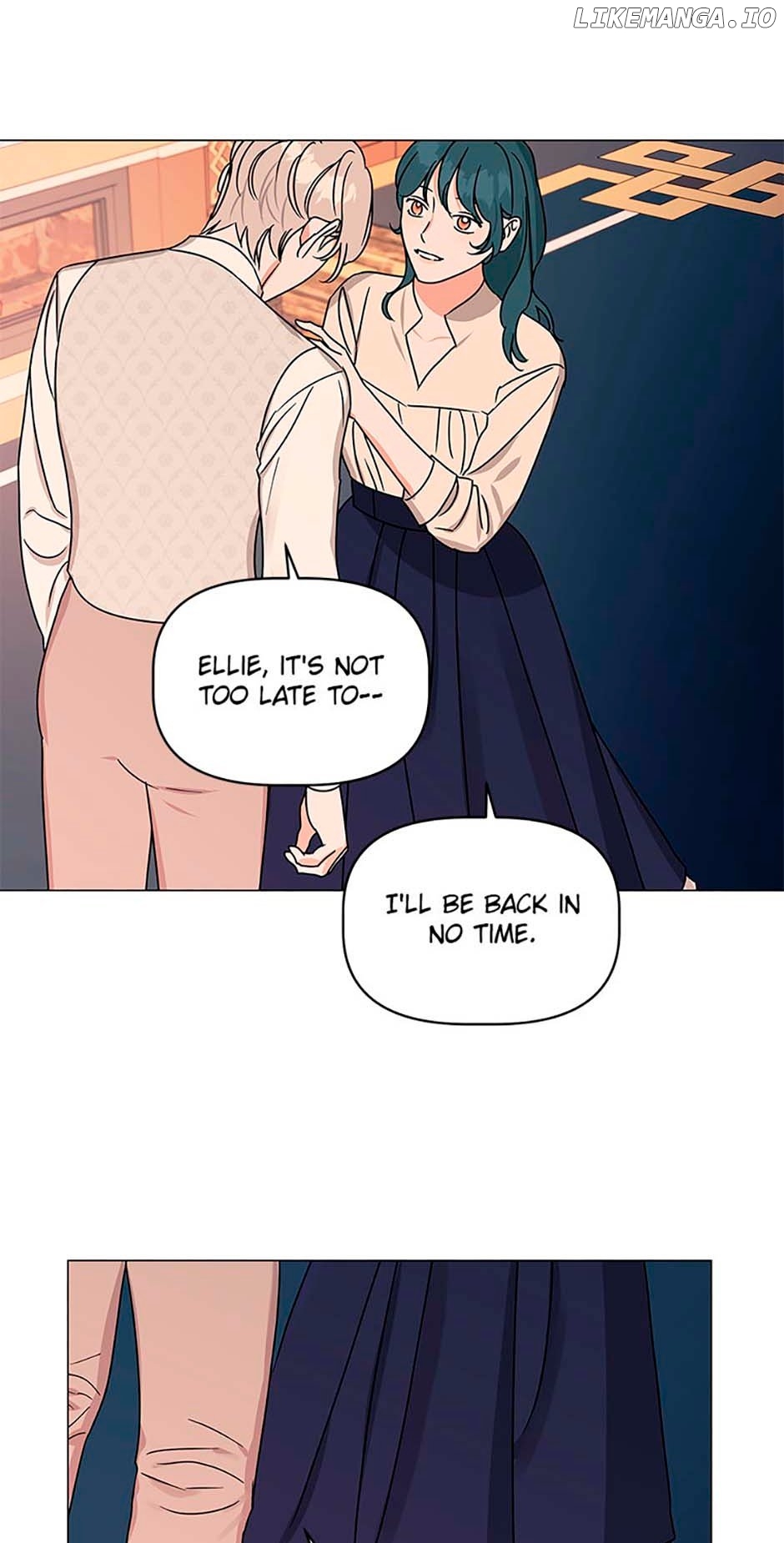 Let Me Fall Be Brilliant Chapter 91 - page 46