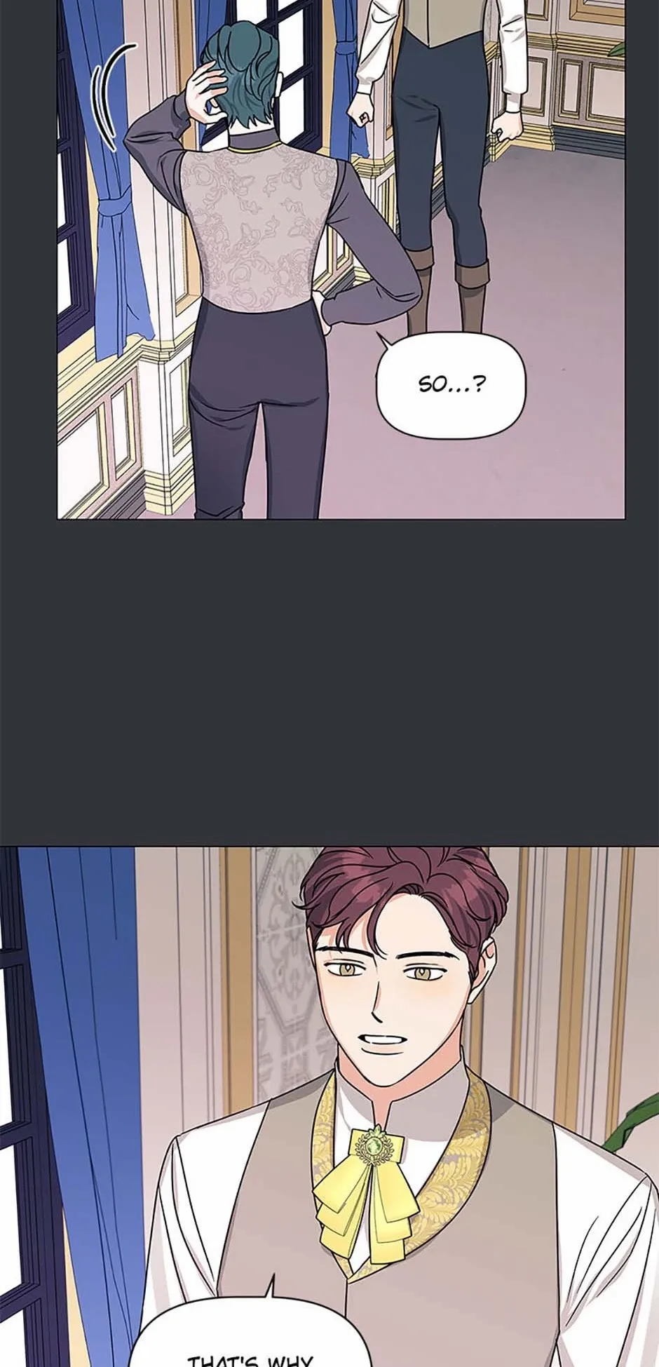 Let Me Fall Be Brilliant Chapter 90 - page 12