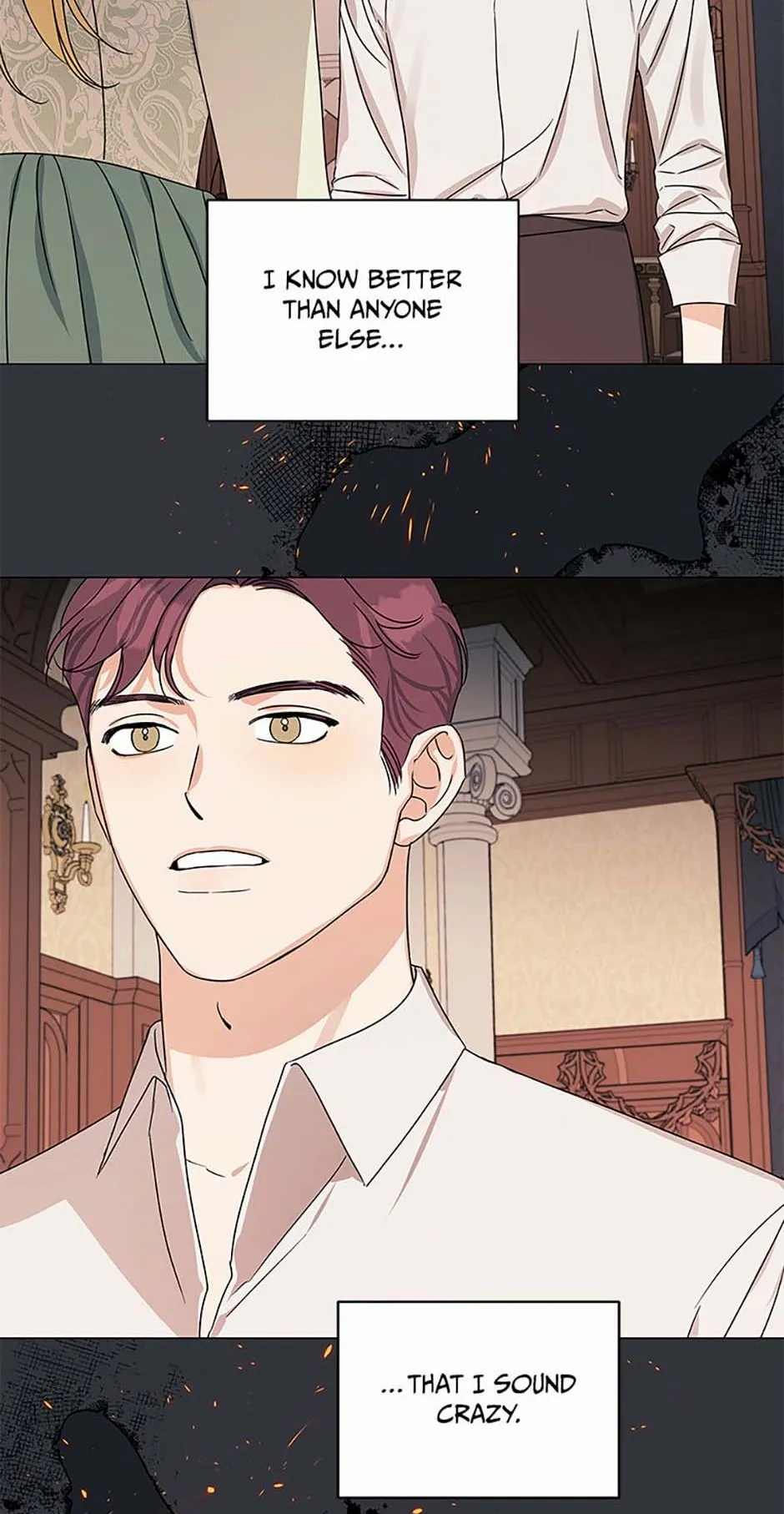 Let Me Fall Be Brilliant Chapter 90 - page 27