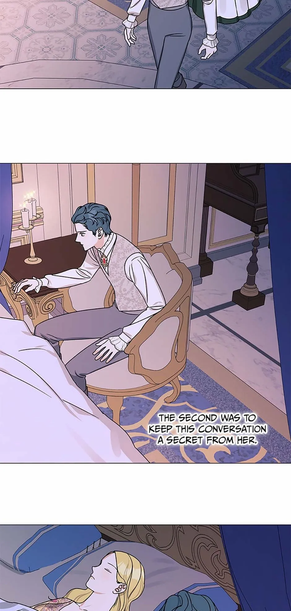 Let Me Fall Be Brilliant Chapter 90 - page 36