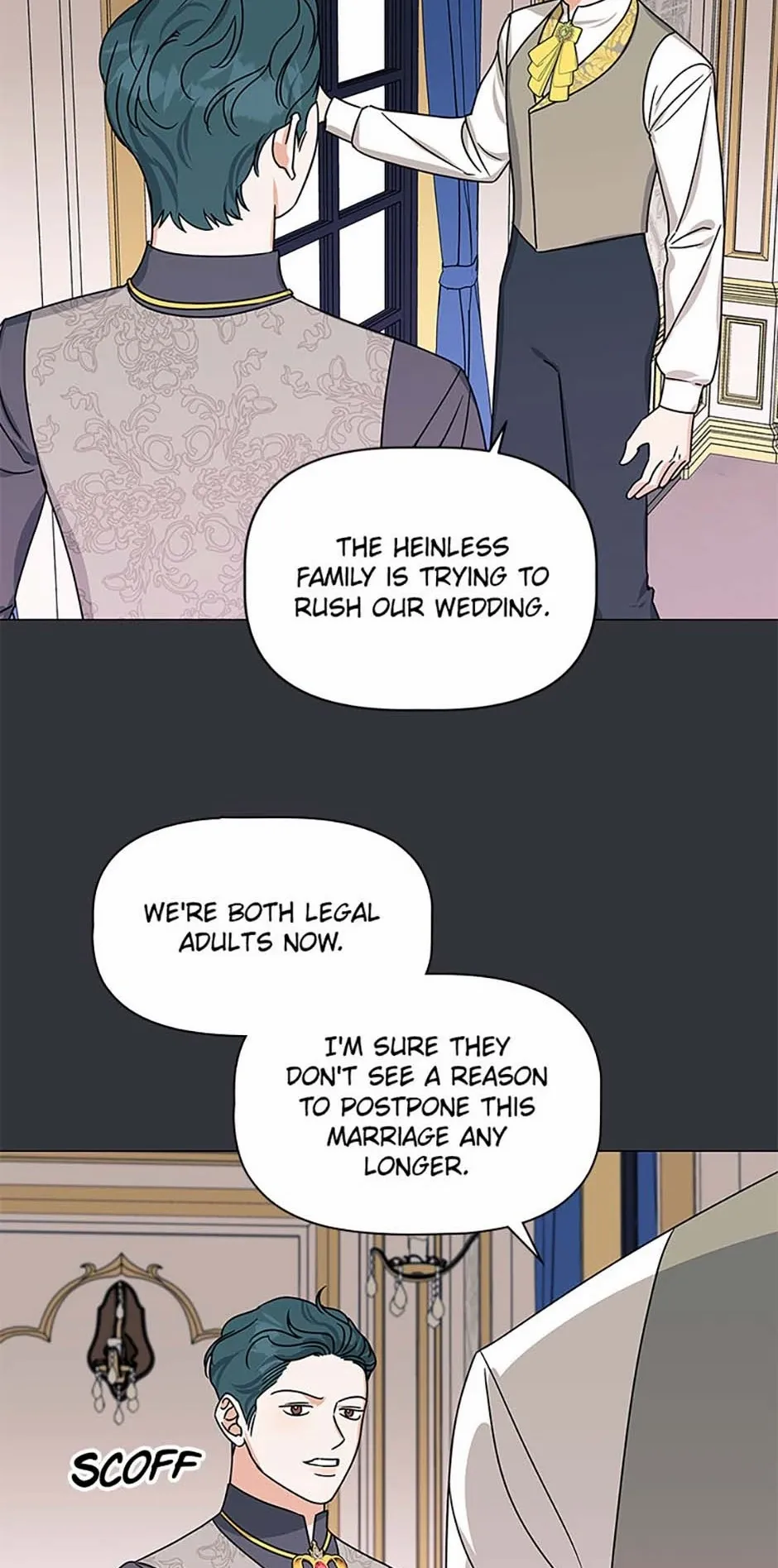 Let Me Fall Be Brilliant Chapter 90 - page 4