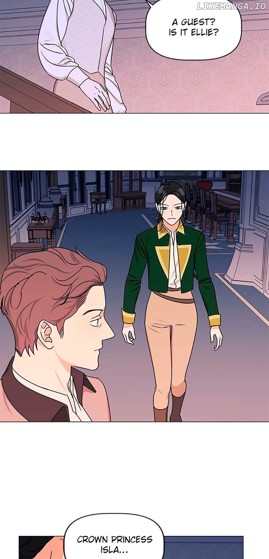Let Me Fall Be Brilliant Chapter 90 - page 45