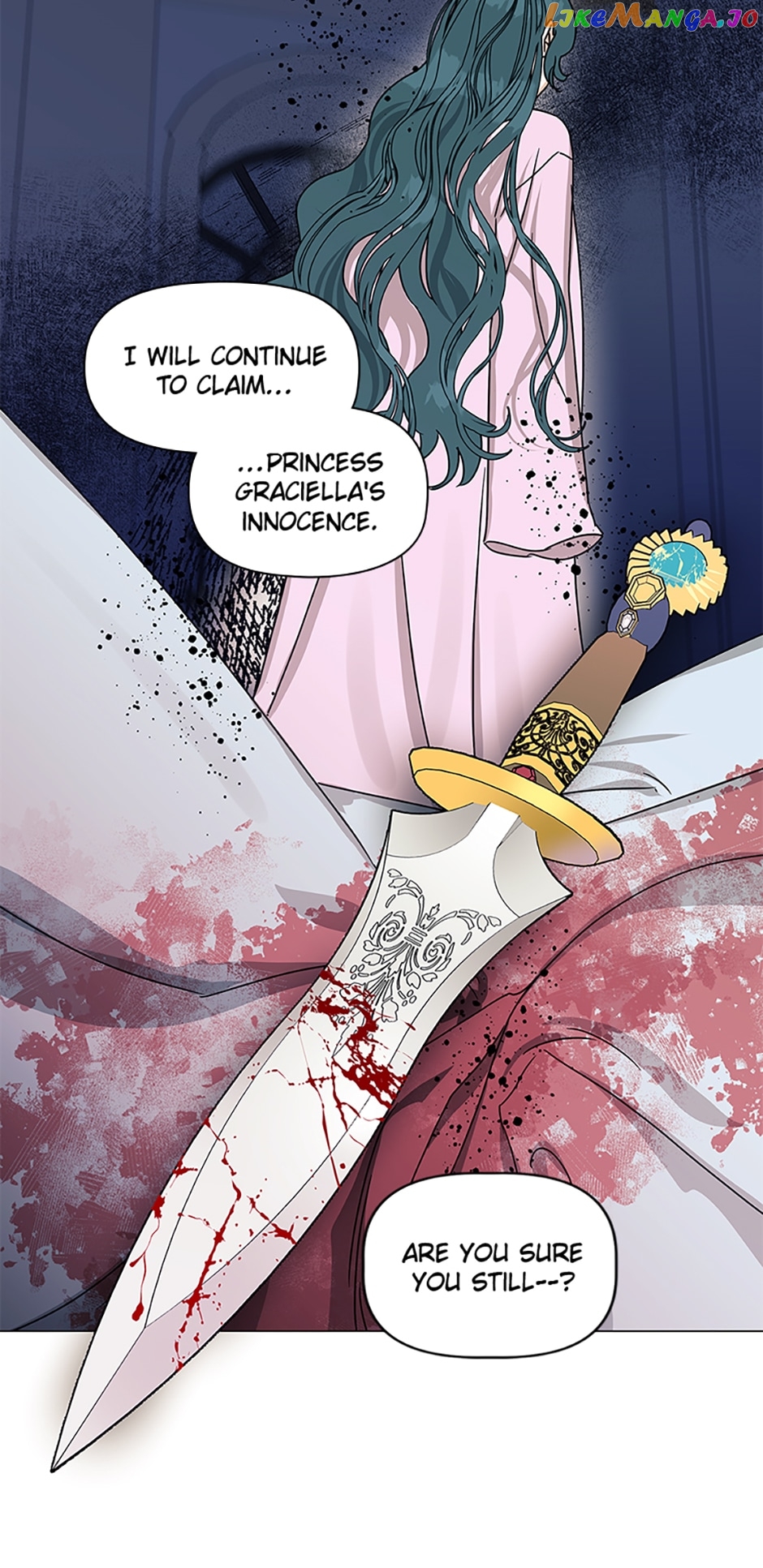 Let Me Fall Be Brilliant Chapter 61 - page 14
