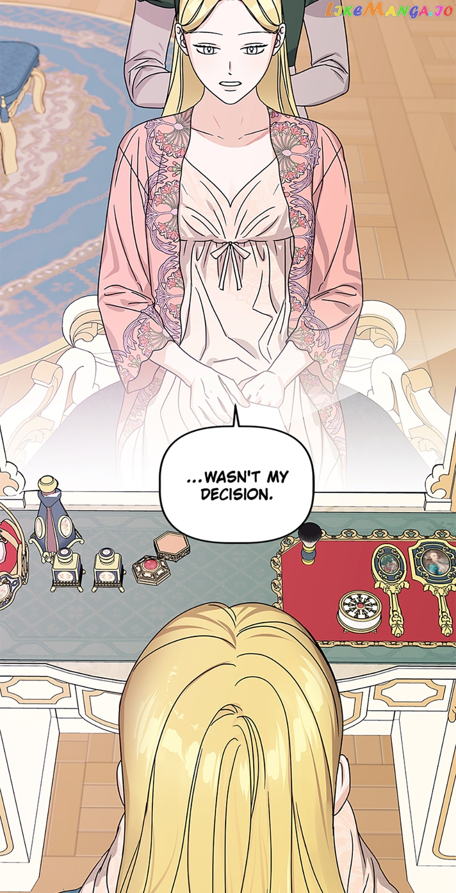Let Me Fall Be Brilliant Chapter 61 - page 18