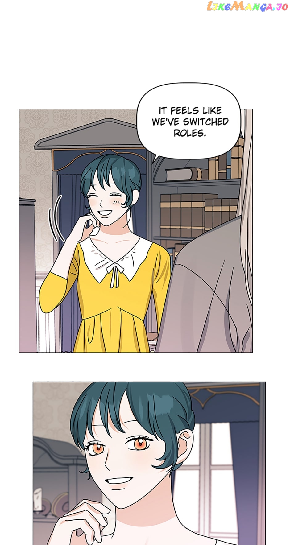 Let Me Fall Be Brilliant Chapter 61 - page 34