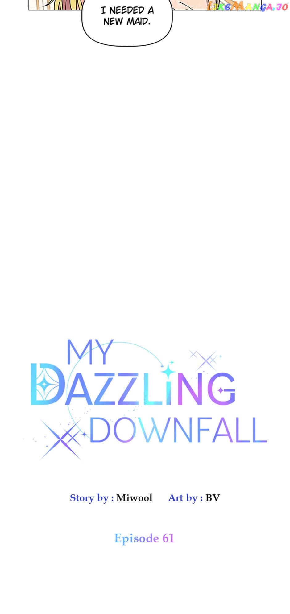 Let Me Fall Be Brilliant Chapter 61 - page 4