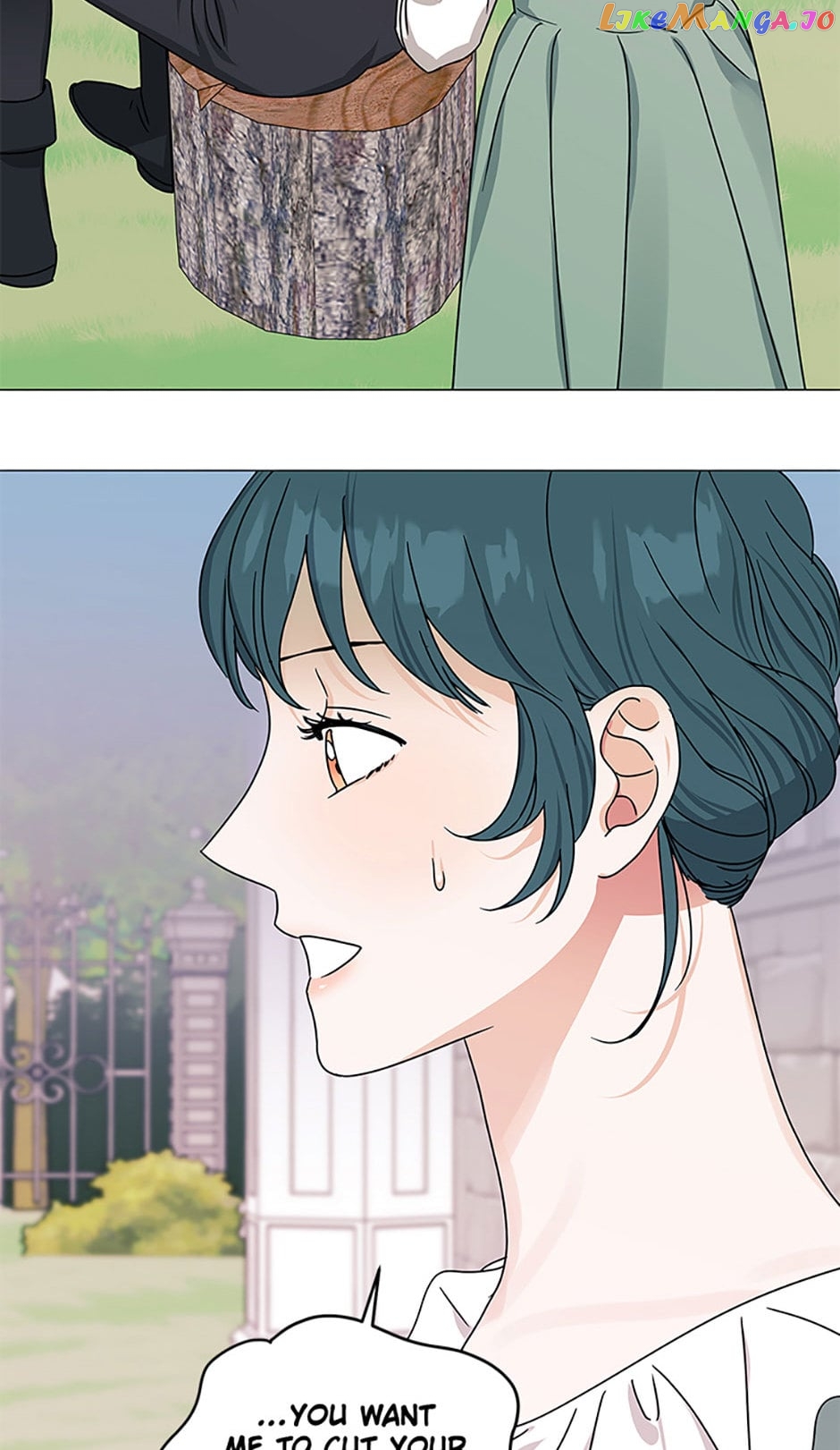 Let Me Fall Be Brilliant Chapter 61 - page 43