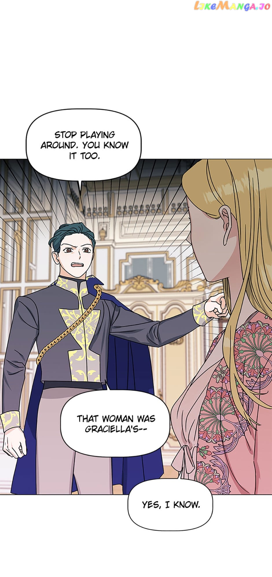 Let Me Fall Be Brilliant Chapter 61 - page 5