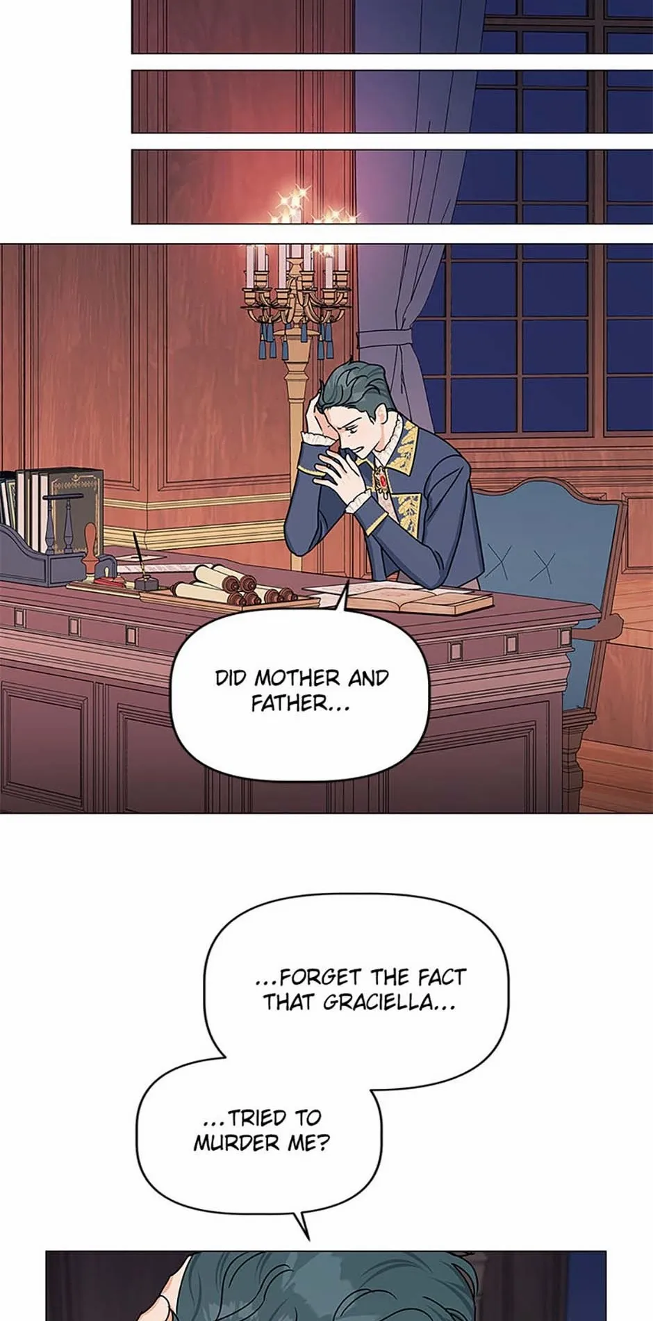 Let Me Fall Be Brilliant Chapter 88 - page 35