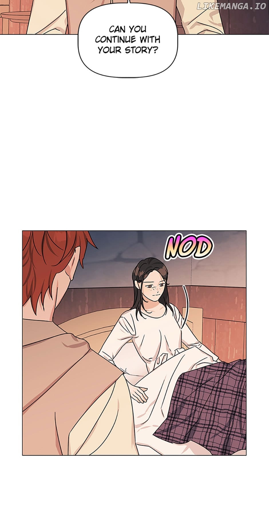 Let Me Fall Be Brilliant Chapter 75 - page 17