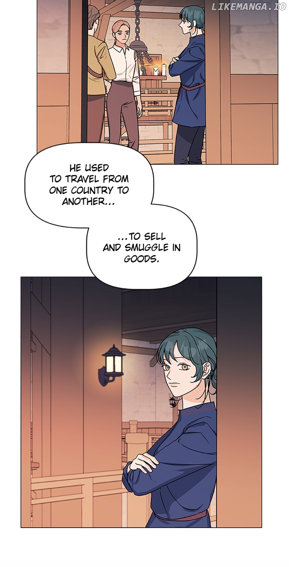 Let Me Fall Be Brilliant Chapter 75 - page 19