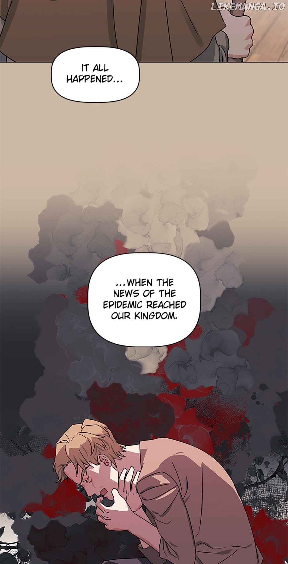 Let Me Fall Be Brilliant Chapter 75 - page 21
