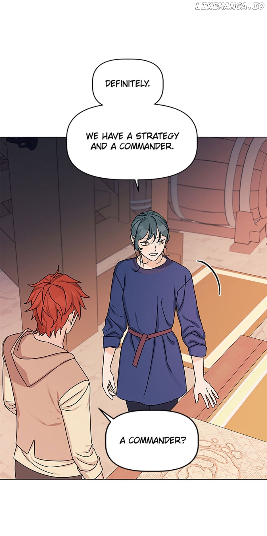 Let Me Fall Be Brilliant Chapter 75 - page 46