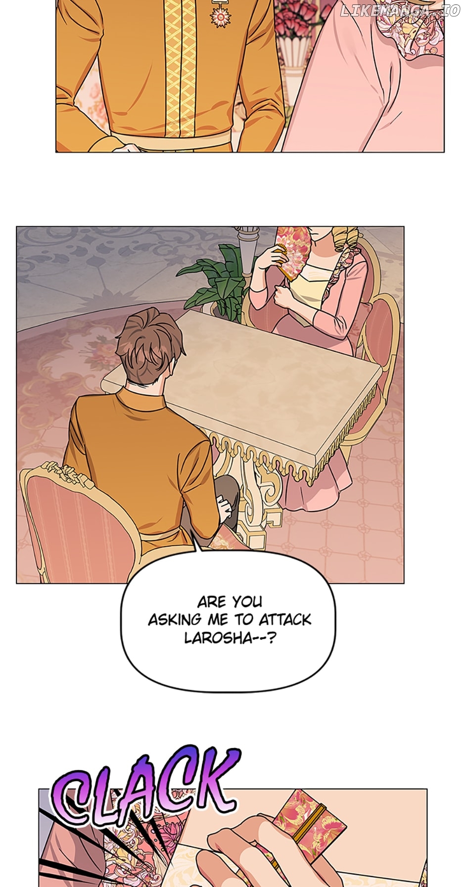 Let Me Fall Be Brilliant Chapter 75 - page 5