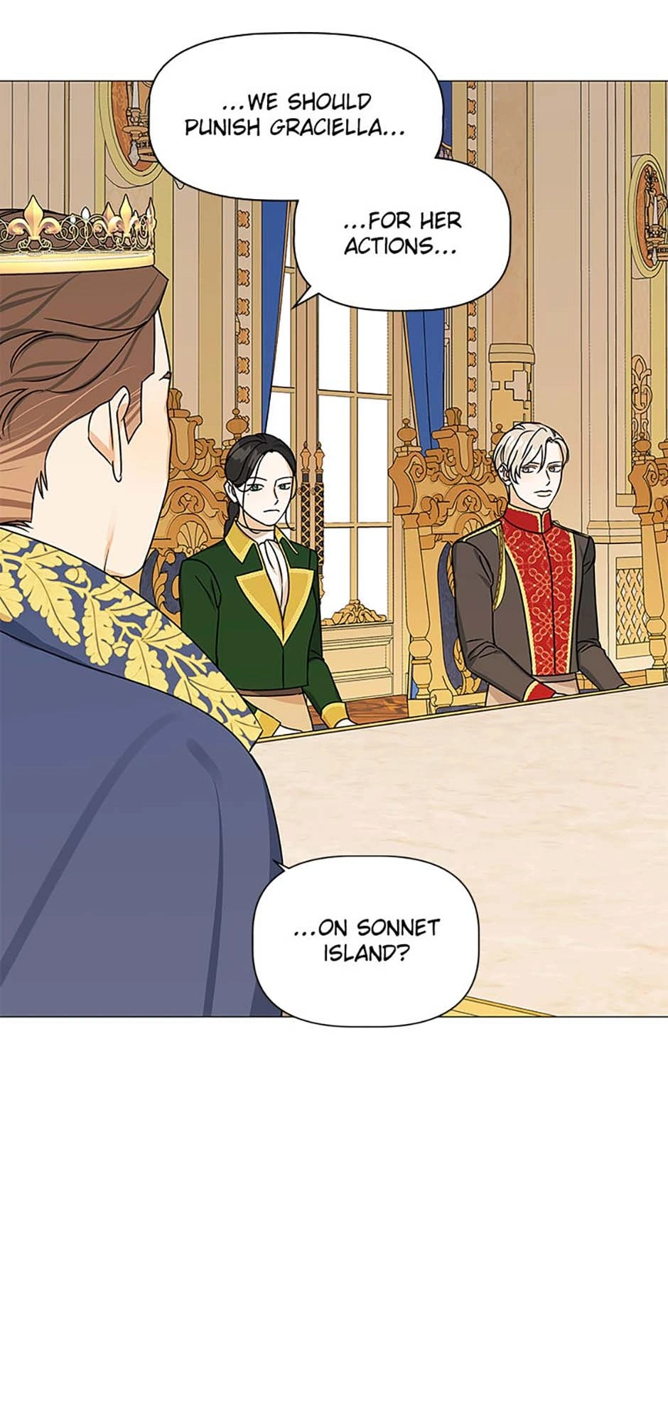 Let Me Fall Be Brilliant Chapter 101 - page 32