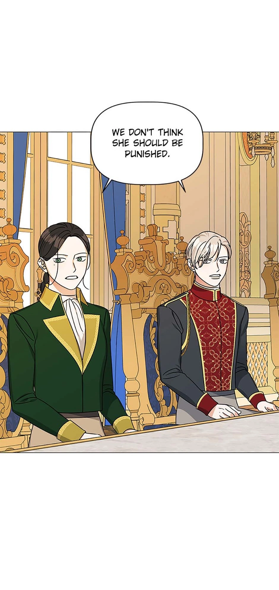 Let Me Fall Be Brilliant Chapter 101 - page 33