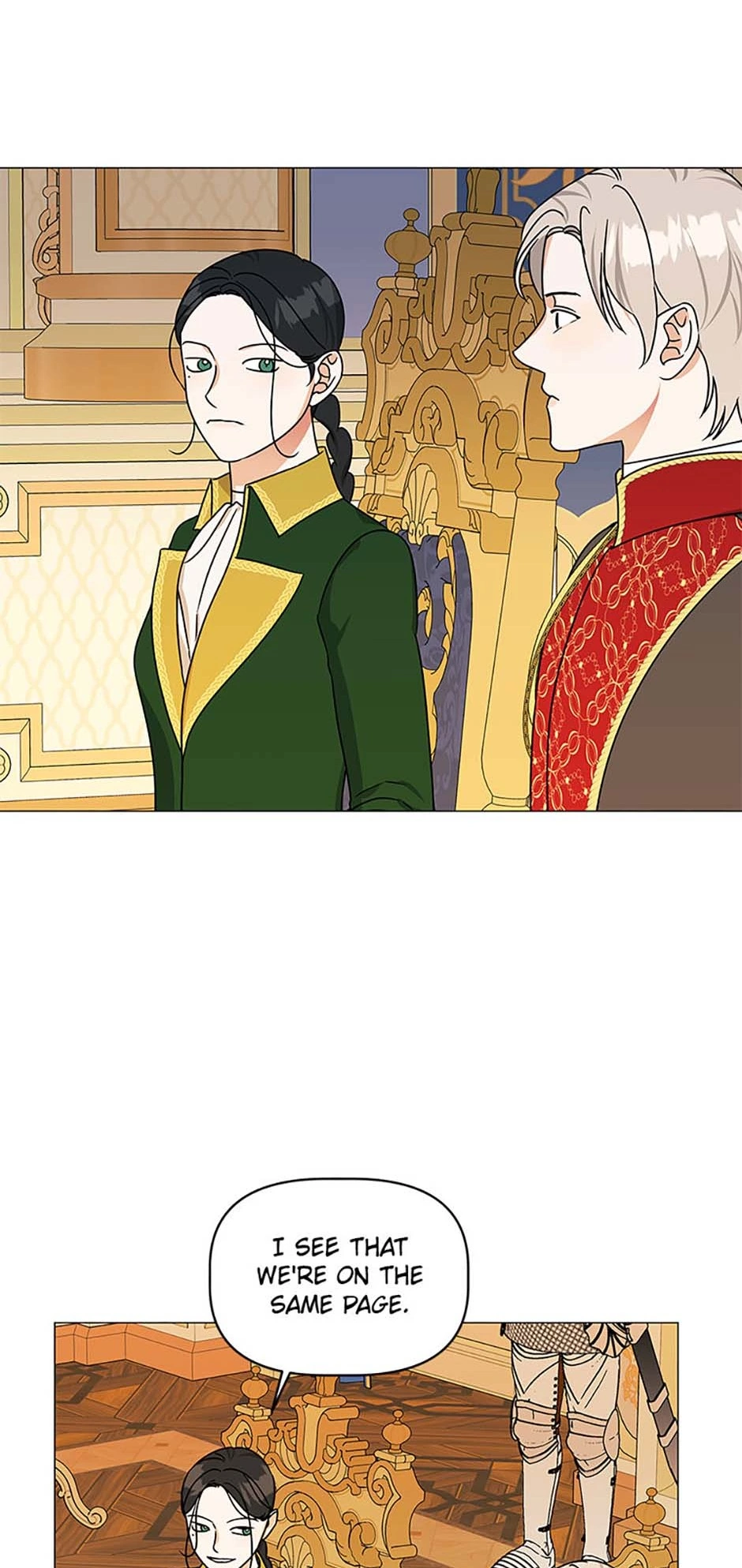 Let Me Fall Be Brilliant Chapter 101 - page 34