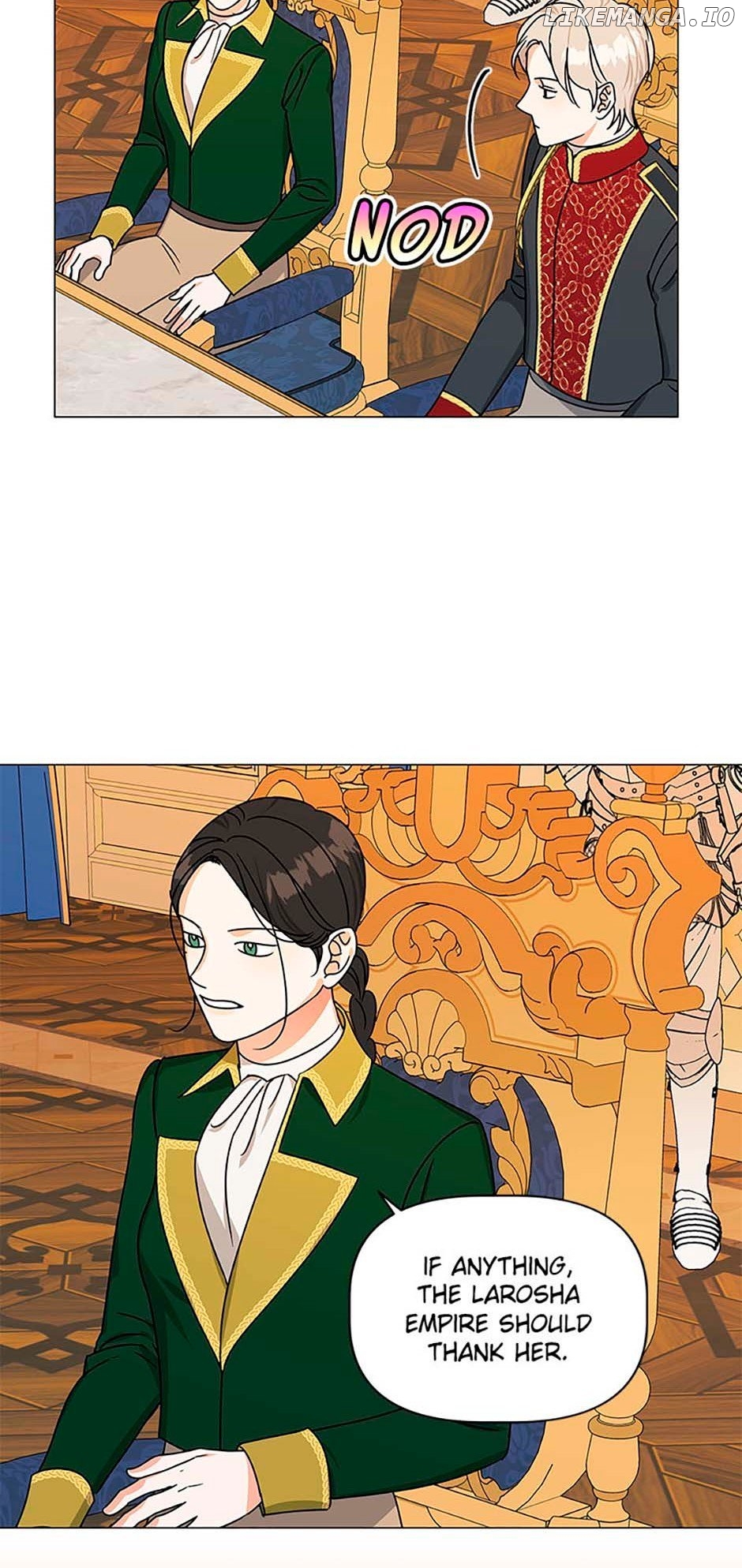 Let Me Fall Be Brilliant Chapter 101 - page 35