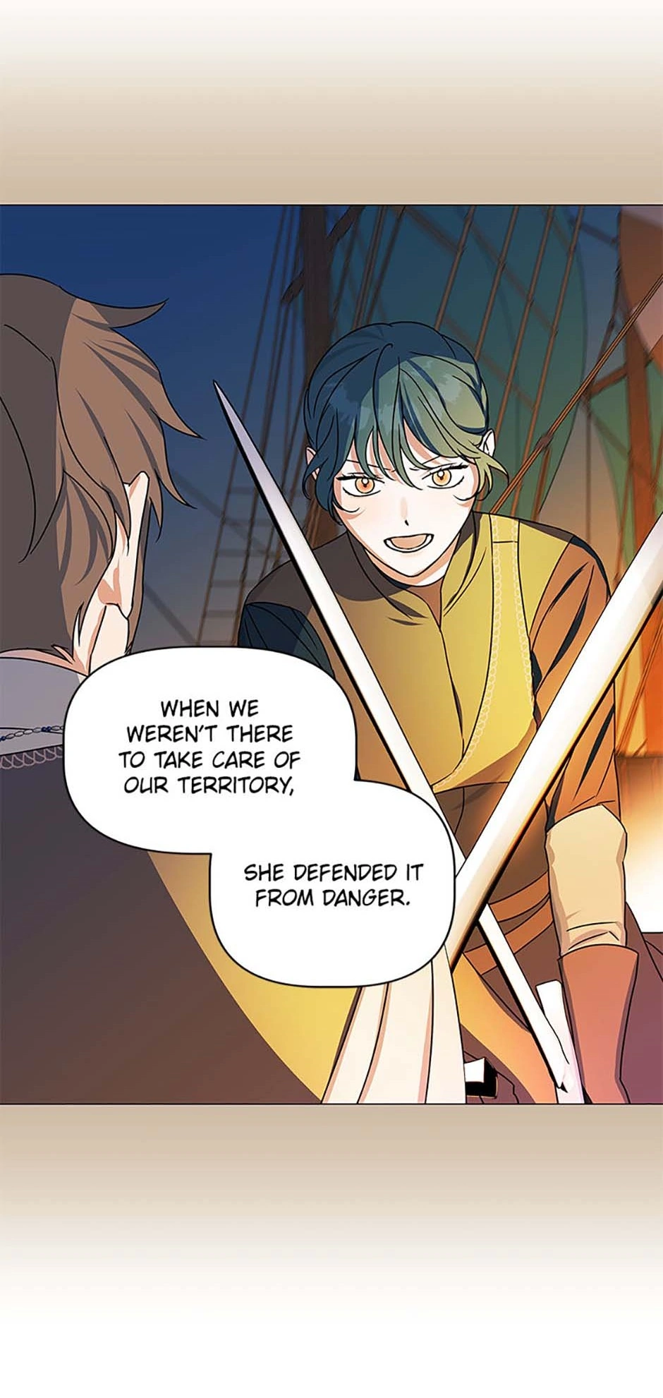 Let Me Fall Be Brilliant Chapter 101 - page 36