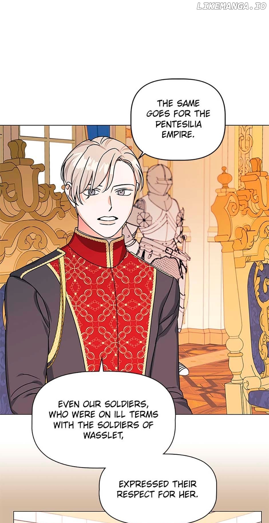 Let Me Fall Be Brilliant Chapter 101 - page 37