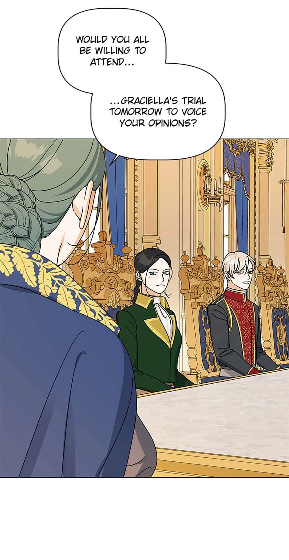 Let Me Fall Be Brilliant Chapter 101 - page 44