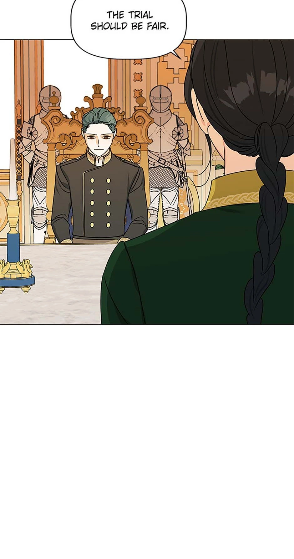 Let Me Fall Be Brilliant Chapter 101 - page 46