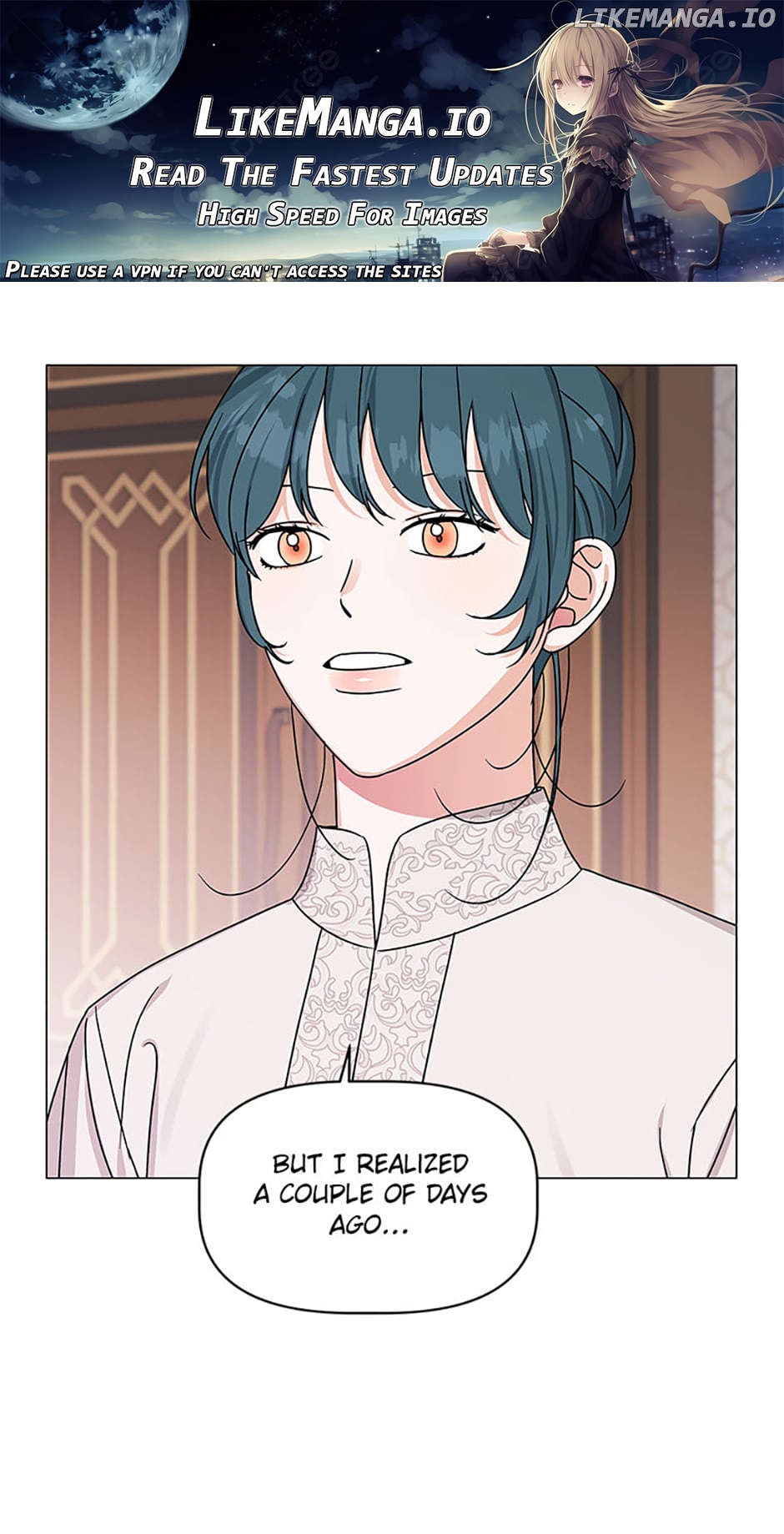 Let Me Fall Be Brilliant Chapter 85 - page 1