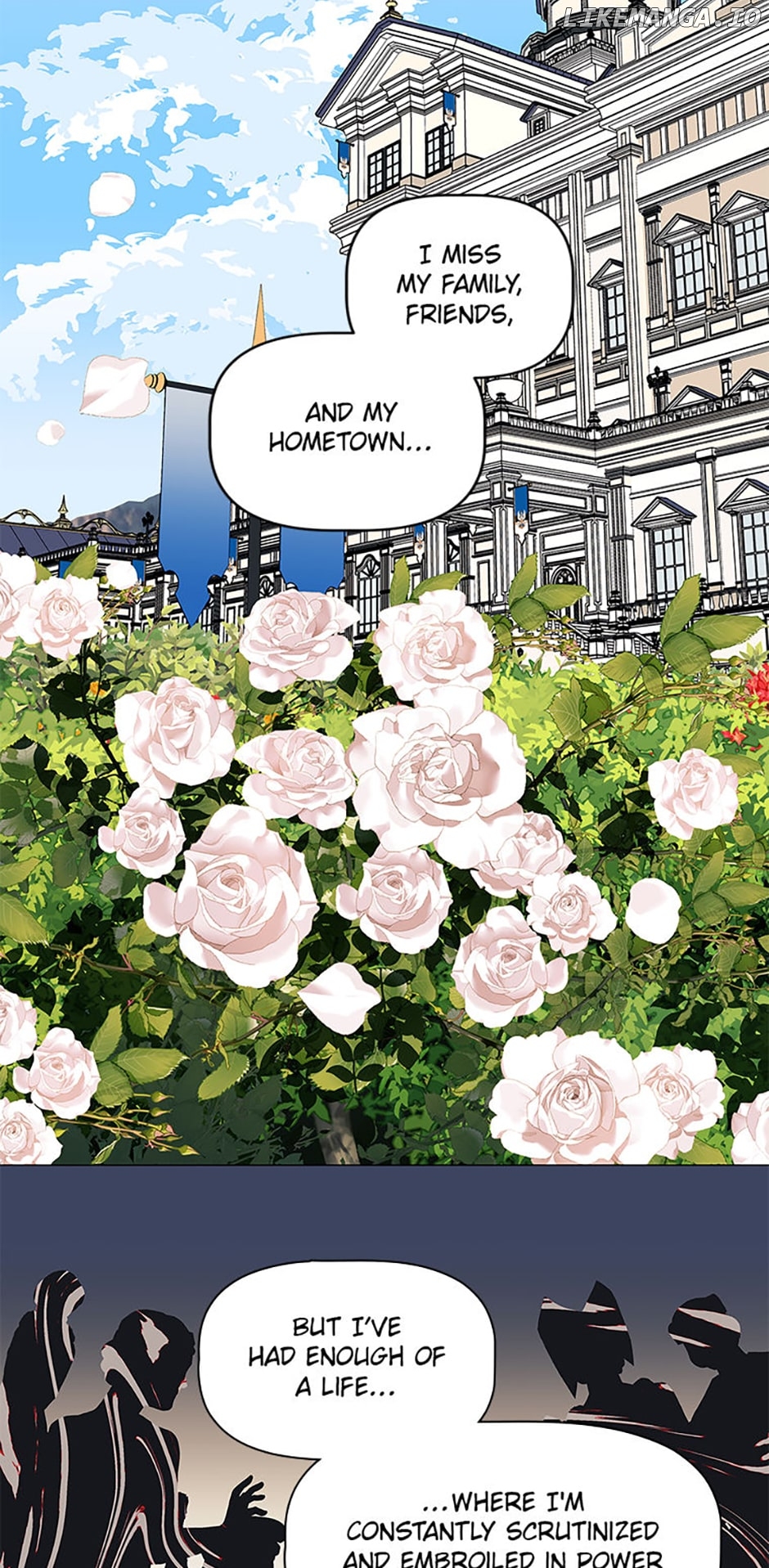 Let Me Fall Be Brilliant Chapter 85 - page 30